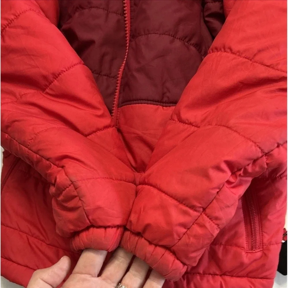 The‎ North Face Jacket Mount Chimbo Reversible Full Zip Red Sz Medium 10